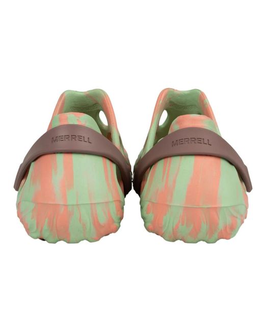 Shoes > flats > clogs Merrell en coloris Green
