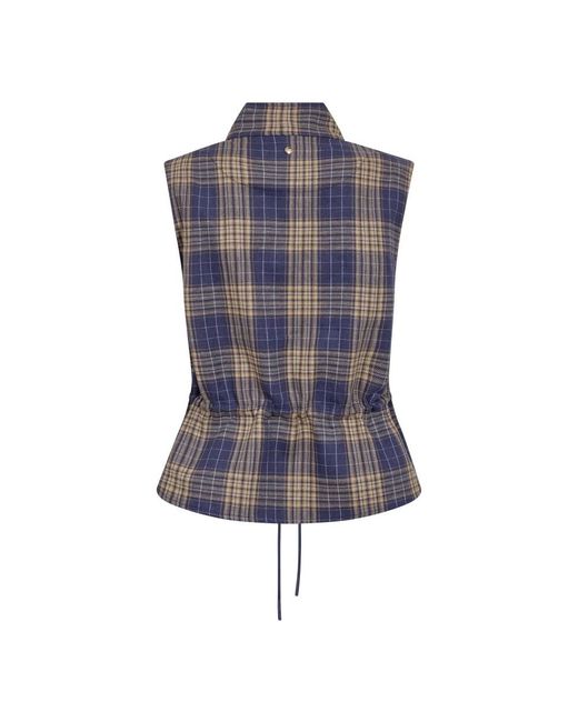 Mos Mosh Blue Waistcoats