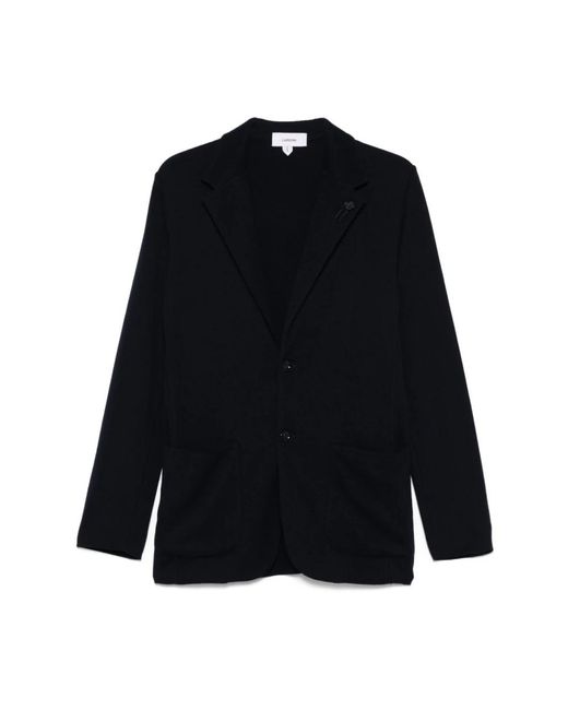 Lardini Black Blazers for men