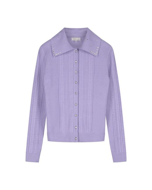 Cardigans FABIENNE CHAPOT de color Purple