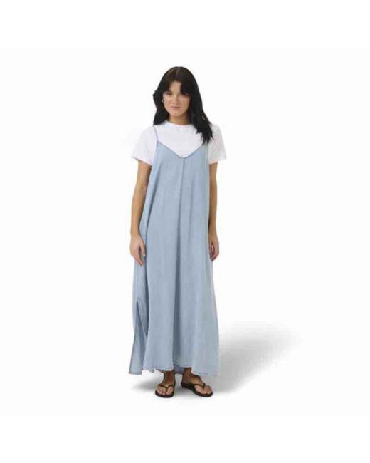 My Essential Wardrobe Blue Maxi Dresses