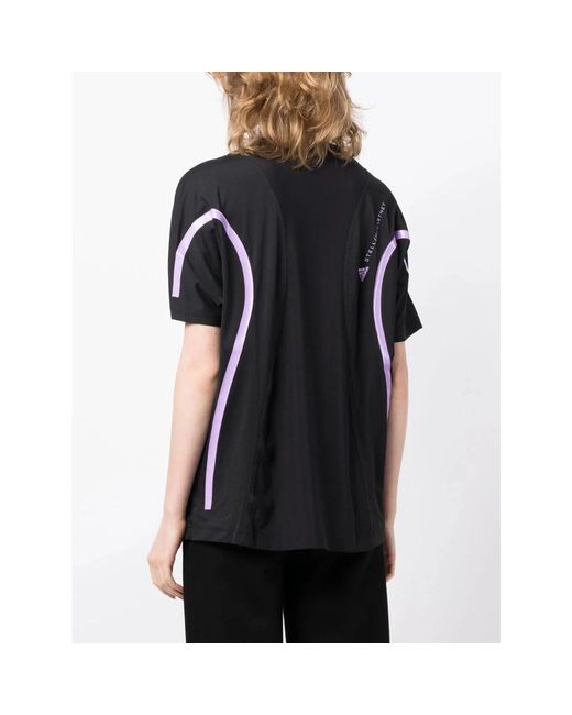 Adidas By Stella McCartney Black T-Shirts