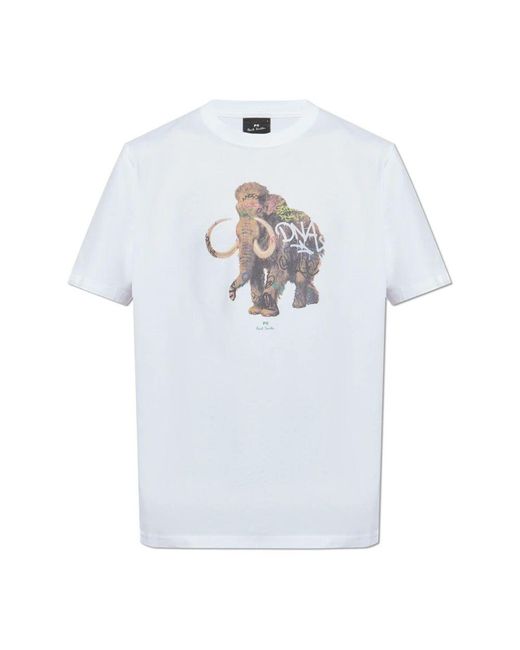 Paul Smith White T-Shirts for men