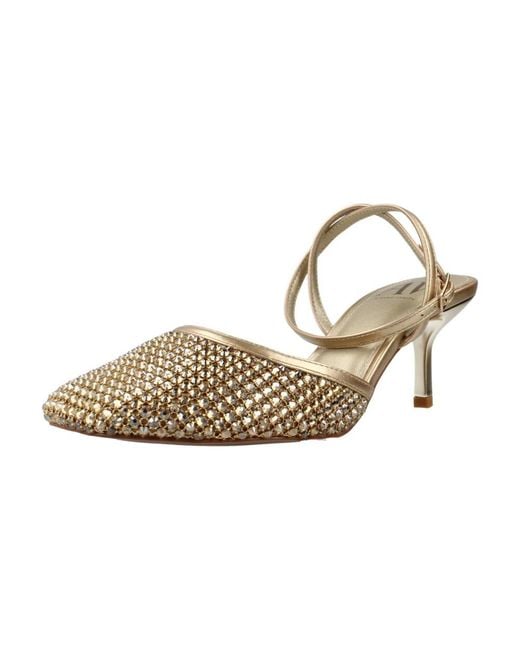 Albano Natural Pumps