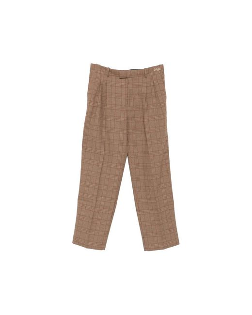 Drole de Monsieur Brown Suit Trousers for men