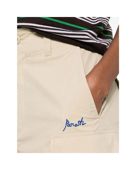 P.A.R.O.S.H. Natural Wide Trousers