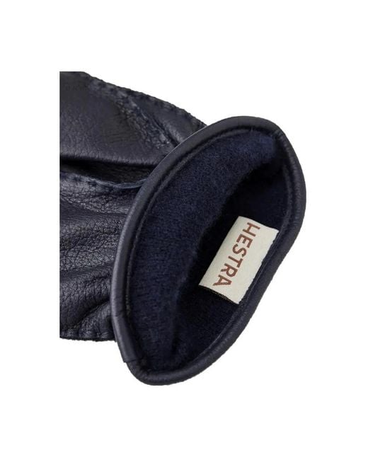 Hestra Blue Gloves for men