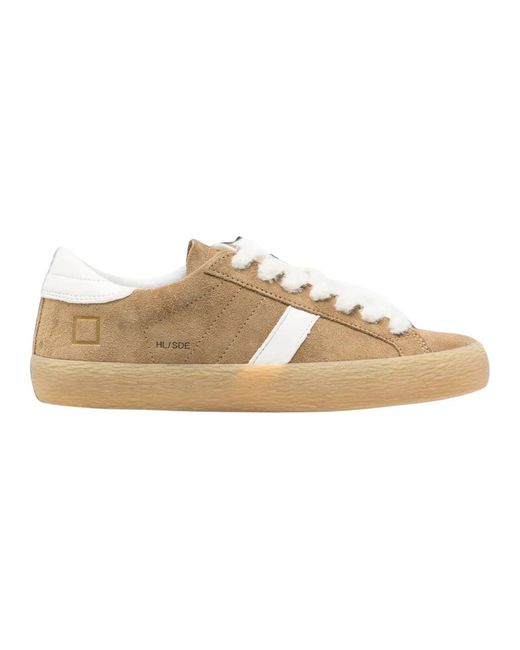 Date Hill Low Suede in het Natural
