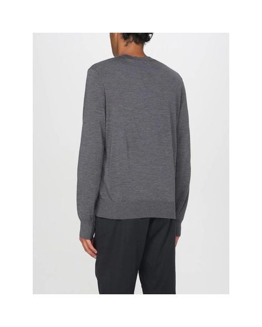 DSquared² Round-Neck Knitwear in het Gray voor heren