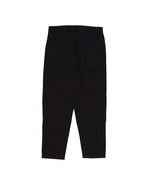 DISCLAIMER Black Wide Trousers for men