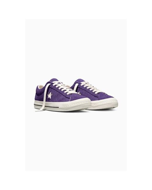 Converse Sneakers in Purple für Herren