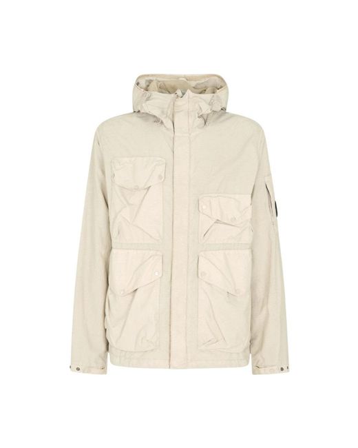 C P Company Natural Light Jackets for men