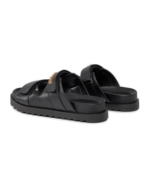 Shoes > flip flops & sliders > sliders Guess en coloris Black