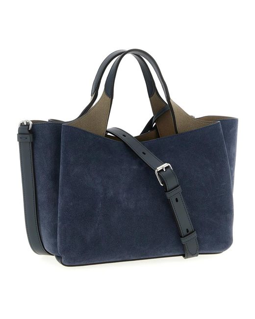 Tod's Blue Shopping Bags