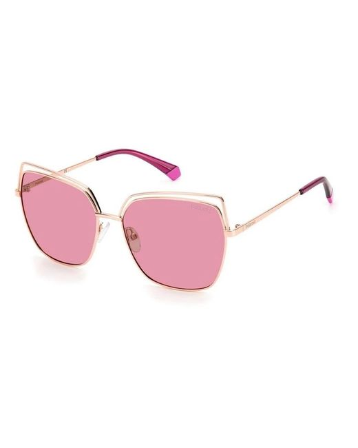 Sunglasses di Polaroid in Pink
