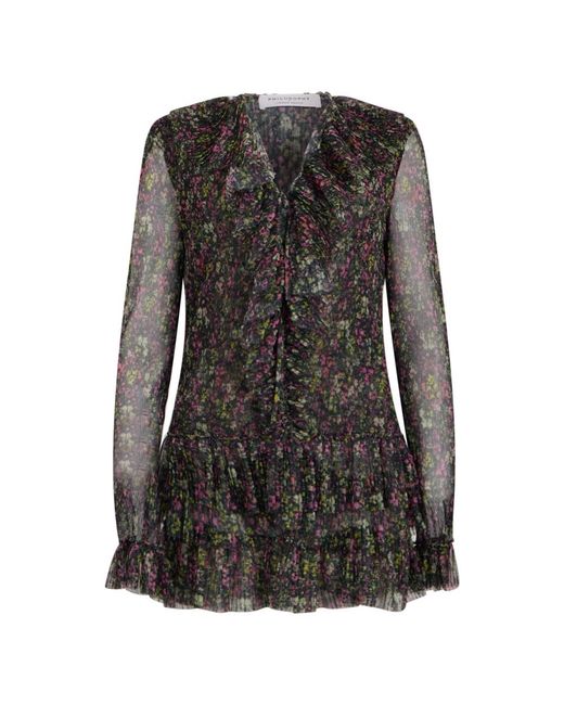 Philosophy Di Lorenzo Serafini Black Blouses
