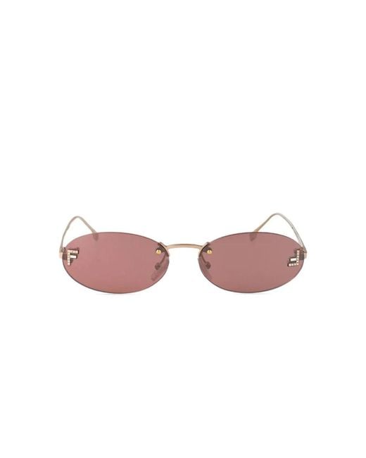 Fendi Pink Sunglasses