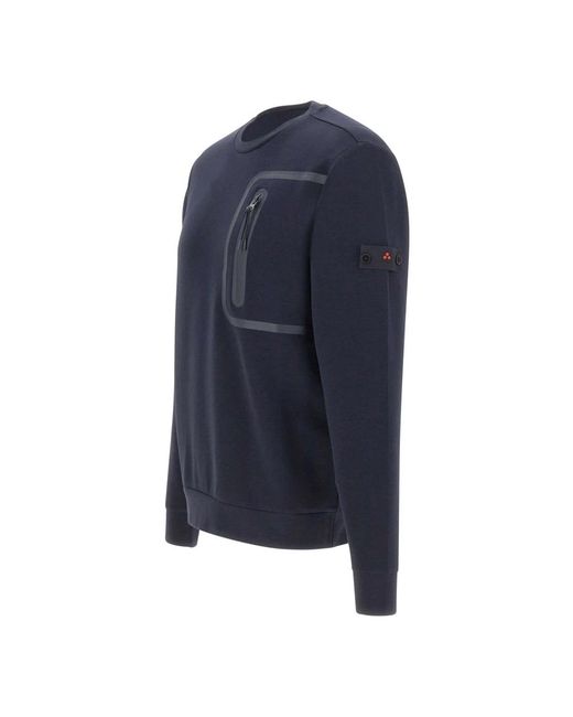 Peuterey Blue Sweatshirts for men