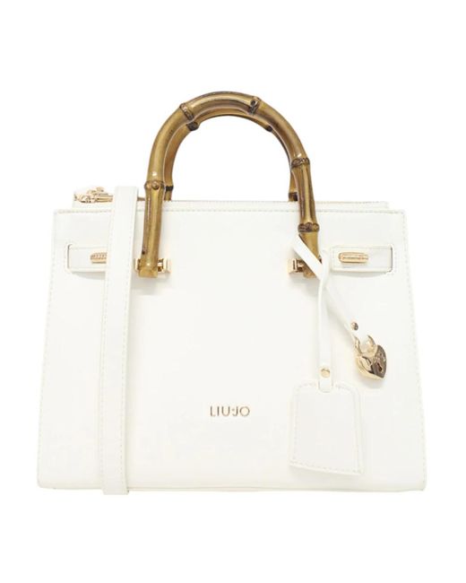 Handbags di Liu Jo in White