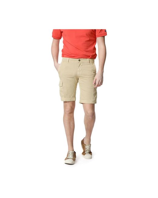 Mason's Natural Casual Shorts for men