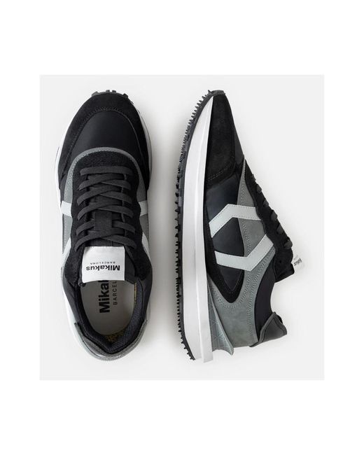 Sneakers MIKAKUS Barcelona de color Black