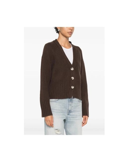 Soft Goat Brown Cashmere Knitwear