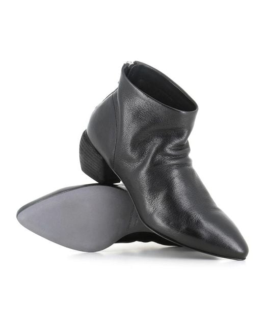 Officine Creative Gray Cowboy Boots