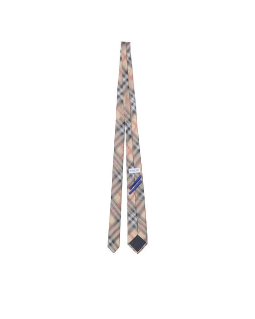 Burberry Metallic Ties for men