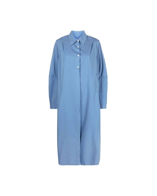 Our Legacy Blue Machine Kleid