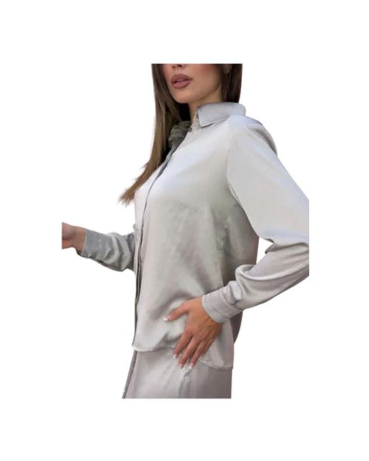 Shirts ACTUALEE en coloris Gray