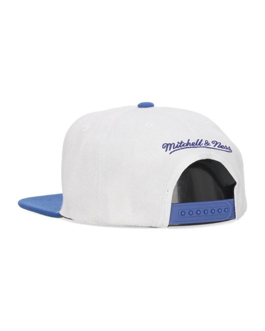 Mitchell & Ness Blue Hats & Caps