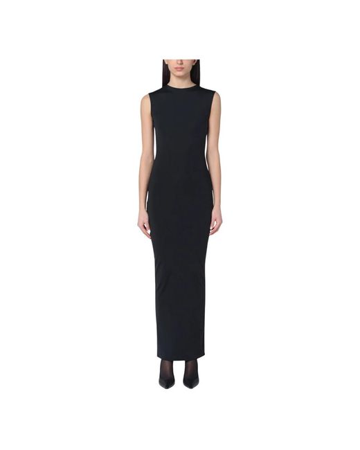Entire studios Maxi Dresses in Black | Lyst