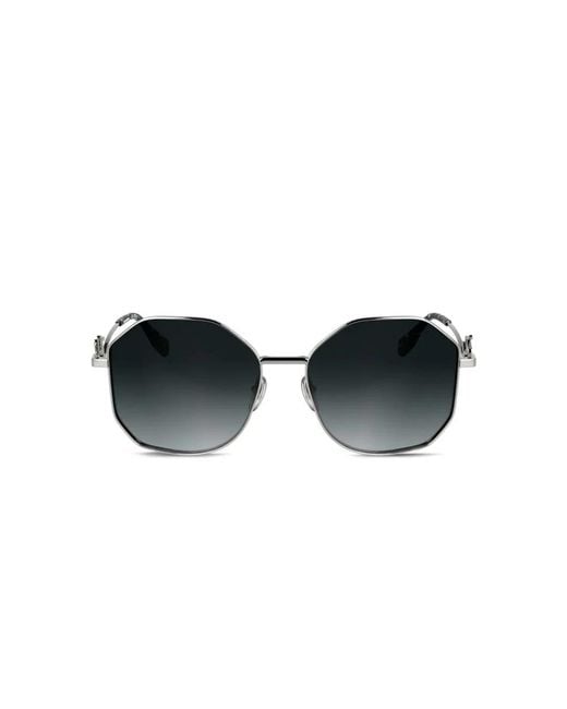Karl Lagerfeld Gray Sunglasses