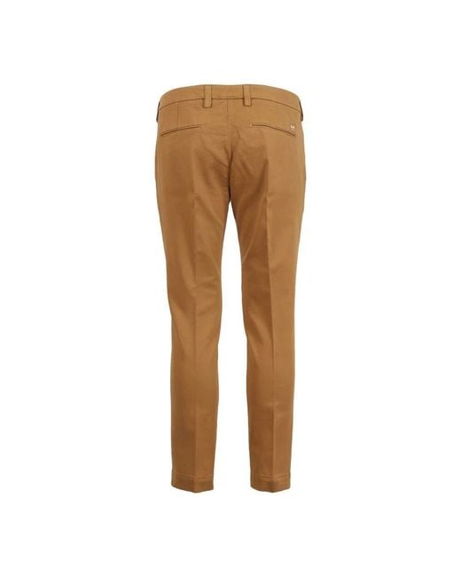 Entre Amis Kurzarmtrikot in Brown für Herren