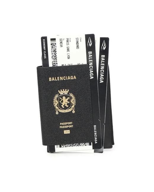 Balenciaga Black Wallets & Cardholders