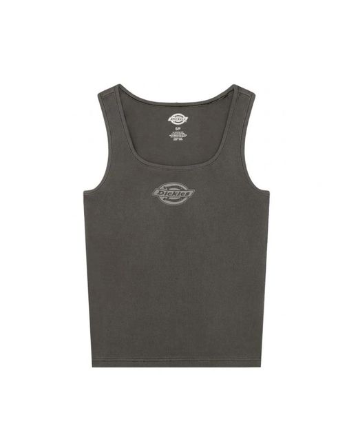 Dickies Plainville Tank Tee in het Gray