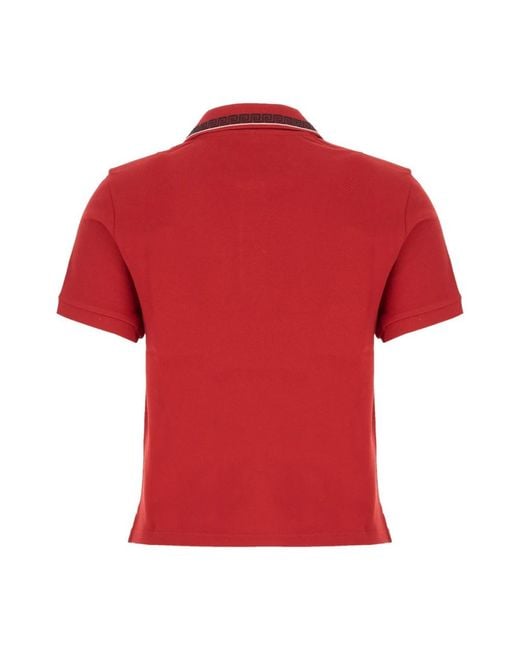 Versace Tops ,Rood ,Polo in het Red