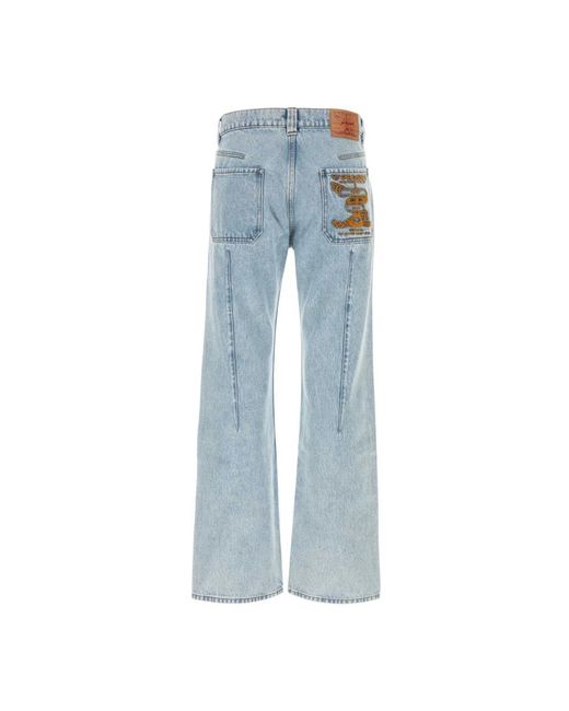 Y. Project Klassische denim jeans in Blue für Herren