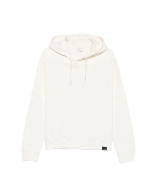 Courreges White Weiße Seide & Nylon Pullover