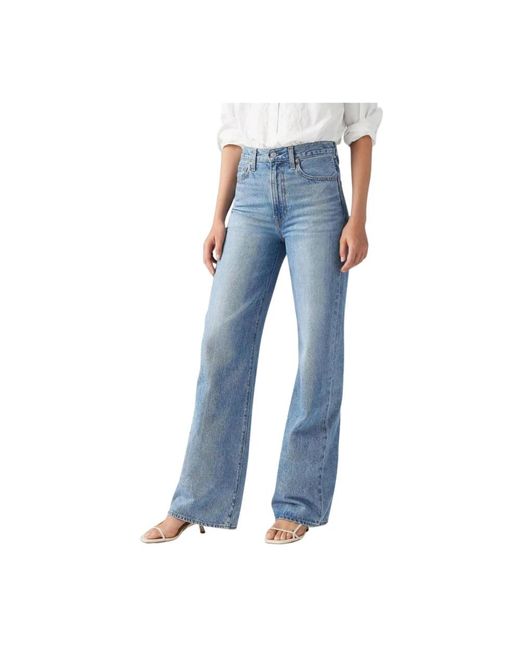 Flared Jeans Levi's de color Blue
