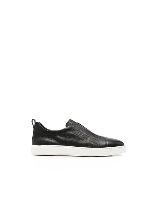Santoni Barit Sneaker in Black für Herren