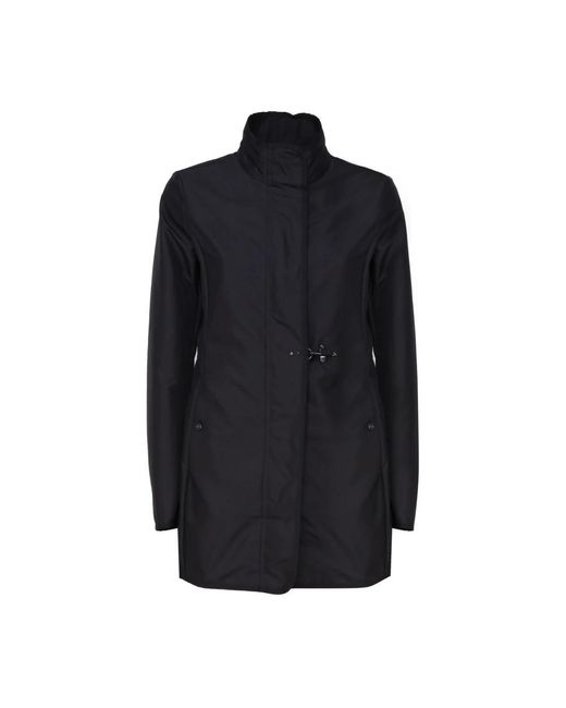 Fay Jassen ,Blauw ,Polyester Parka in het Blue