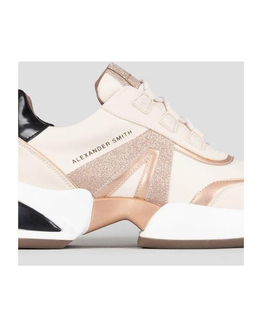 Alexander Smith White Sneakers