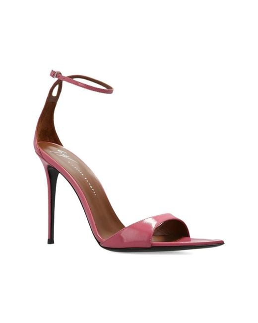 Giuseppe Zanotti Pink High Heel Sandals