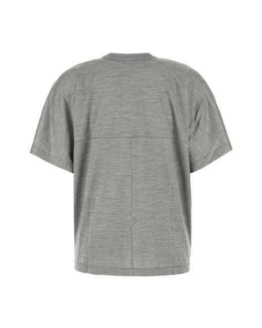 Carven Gray T-Shirts