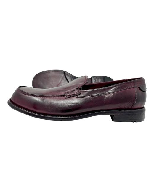 LEMARGO Brown Loafers for men