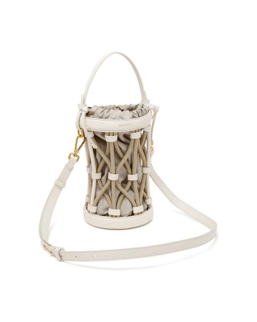 Coccinelle Natural Bucket Bags