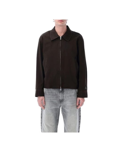 mfpen Stylische Arbeitsjacke Für Männer in Black für Herren