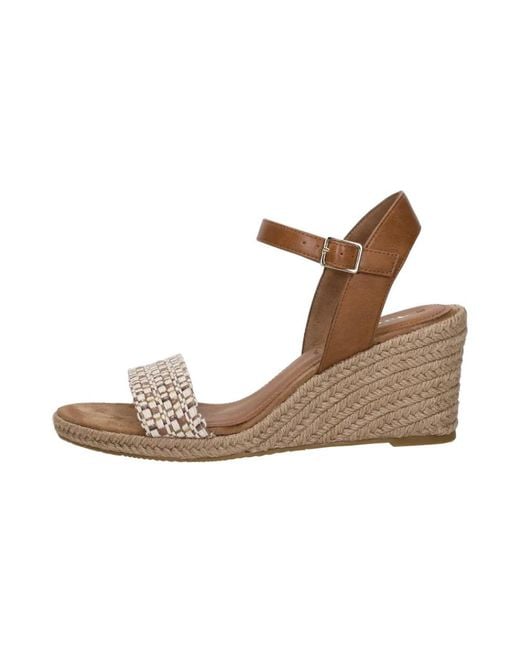 Tamaris Brown Wedges