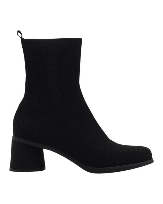 Heeled Boots Camper de color Black